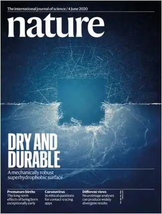 中国科学家成果登上《Nature》封面！荷叶出淤泥而不染的“续篇”来了