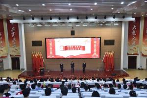 学校举行2018-2019年度“先进本科生党支部”答辩会