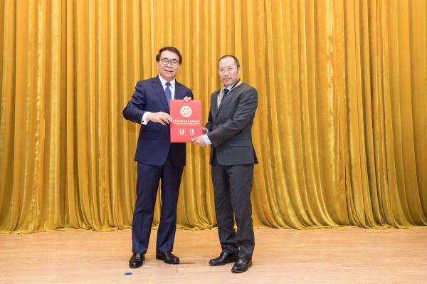 1977级校友祝宁华获中科院杰出科技成就奖