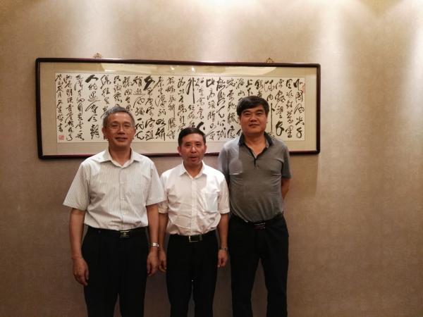 物电学院赴北京拜访杰出校友