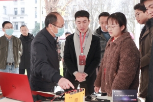 【新工科】50余件作品展现学子创新意识  自动化学院举行新工科建设成果展