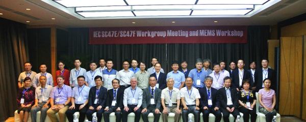 第四届IEC国际会议暨MEMS标准研讨会在成都召开