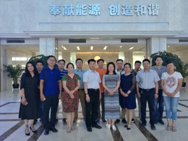 学校暑期就业单位走访工作成效显著