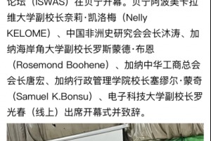 第六届西非论坛圆满举行