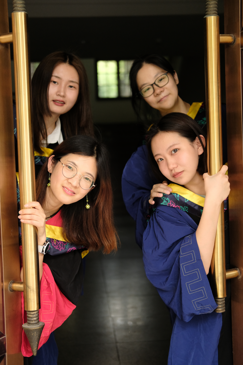 【毕业季】亲爱的成电，我们毕业啦！