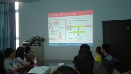 我校学子暑期备战国际遗传工程机器设计竞赛