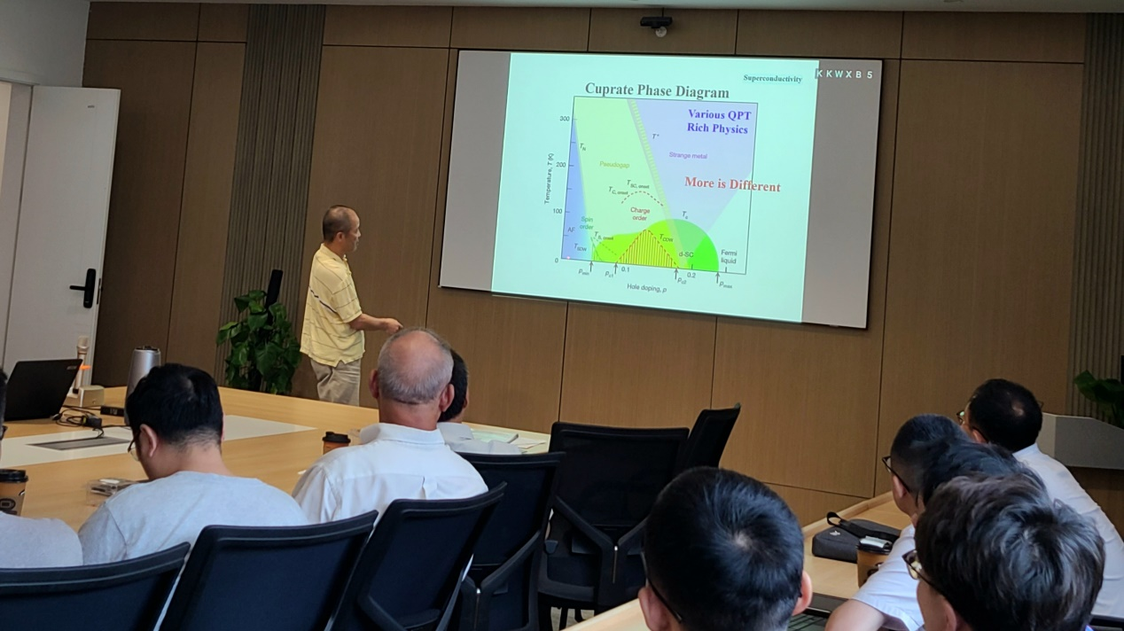 量子物理与光量子信息教育部重点实验室举办首届“光量青成”论坛