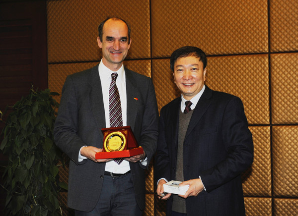 德国巴登-符腾堡州高校代表团来校访问