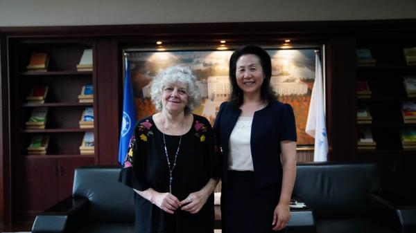 【成电讲坛】诺奖得主阿达·约纳特讲解“从基础科学到现代医学”