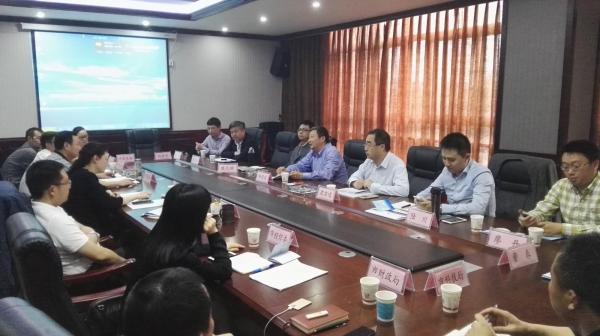 杨晓波副校长赴内江推进校地合作