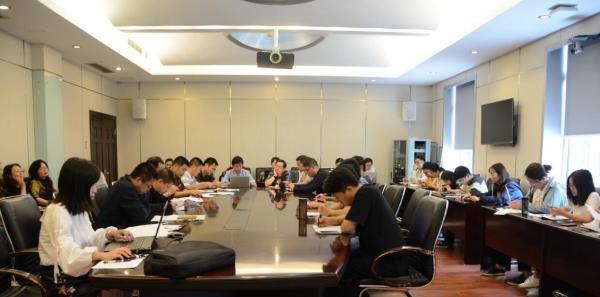 软件学院召开本学期首次管理工作会议