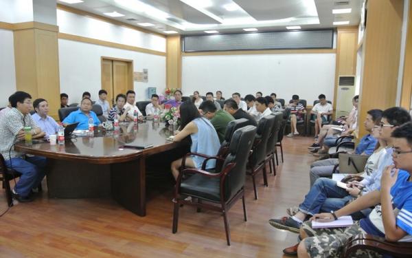 物电学院开展“三严三实”专题学习活动