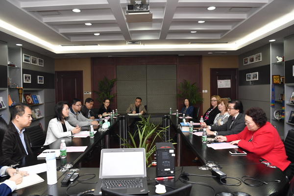 加拿大温莎大学来校商谈人才培养合作