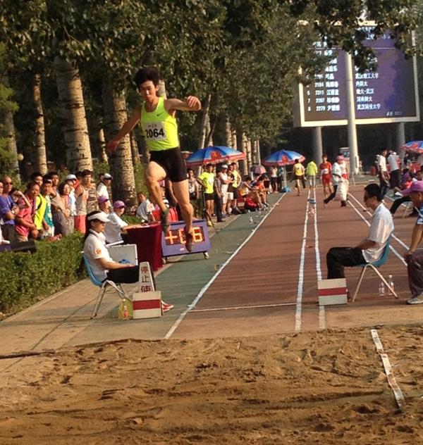 我校健儿在第14届全国大学生田径锦标赛获佳绩