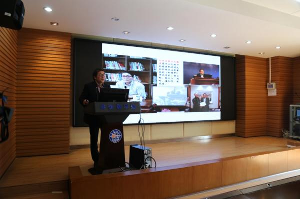 【成电讲坛】著名红学家潘知常谈“红楼”