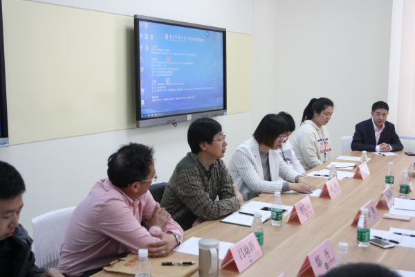 武汉理工大学来校调研教育信息化工作