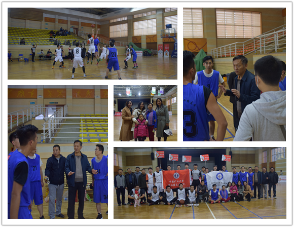 陕西校友会篮球队勇夺首届高校陕西校友会篮球赛季军