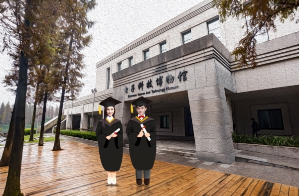 绿野寻踪“一物一展”微展览室外展，毕业不说再见