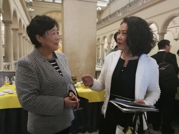 我校代表团赴瑞士和德国参加“留学中国”说明会及教育展