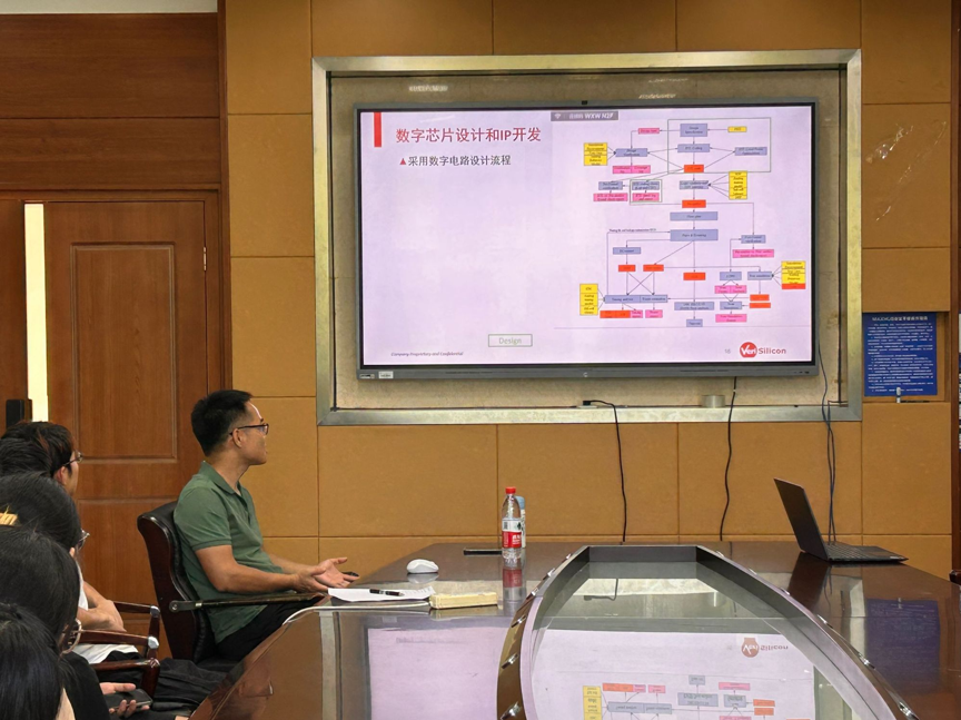 芯原微电子（成都）有限公司SoC部门总监廖文兵做客创新创业工坊