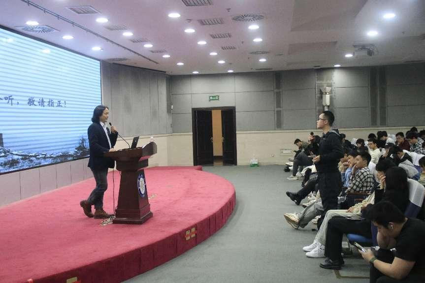 【成电讲坛】研究馆员李飞到校分享海龙囤考古新发现与新认识