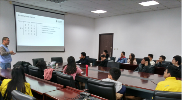 澳大利亚莫那什大学杜岚博士做客学术沙龙