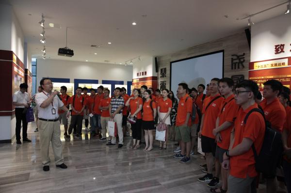 【实践】通信学院师生参加中国电科38所暑期校园开放日活动