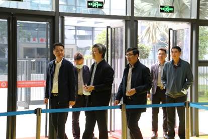 深圳市发改委与科创委领导调研电子科技大学（深圳）高等研究院