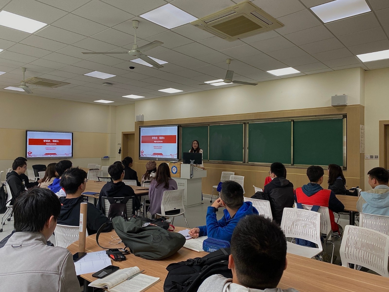 【党史学习教育】计算机学子在美育中学党史、写初心