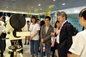 我校23所境外友好院校校庆期间来校开展学术交流