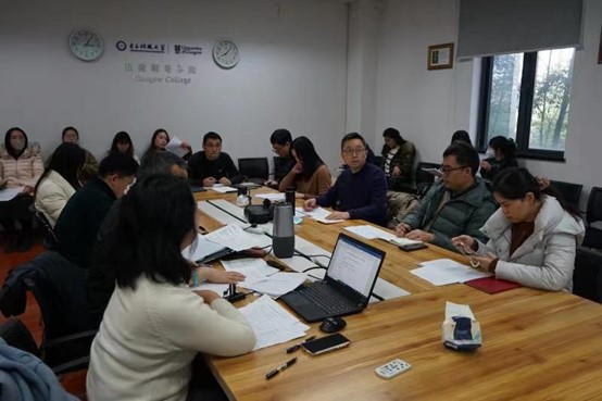 格拉斯哥学院积极筹备IET认证评估工作