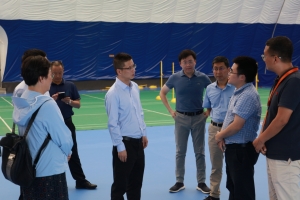 【主题教育】校领导带队赴海南调研并看望格拉斯哥海南学院学生