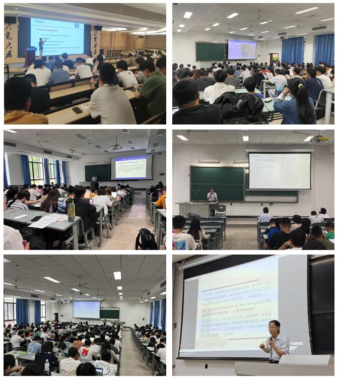 学校举行第八届研究生学术交流月活动