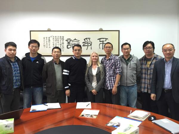 英国埃塞克斯大学Maria Fasli教授访问信软学院