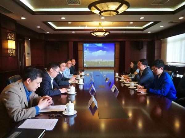 外交部财务司领导来校调研