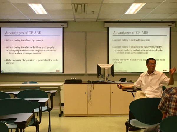 【成电国际】 “未来通信网络”研究生暑期学校在香港举行