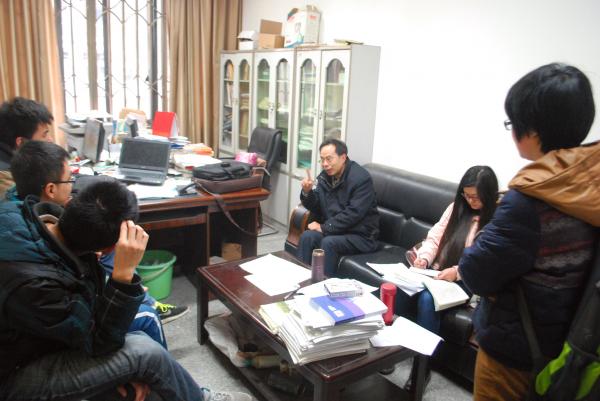 【人才培养】通信学院、抗干扰实验室开展“教授开放日”活动