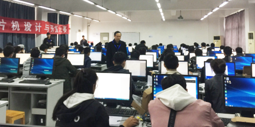 成都学院学生获全国软件和信息技术专业人才大赛省赛一等奖