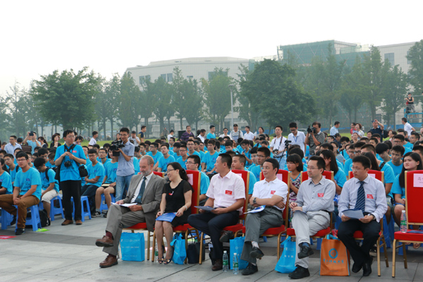格拉斯哥学院举行2014级新生开学典礼