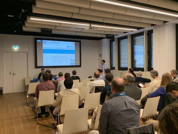 资环学院研究生参加2019年欧洲地球科学联盟年会并作报告