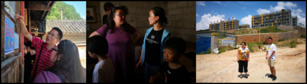 经管学院师生代表赴岑巩县开展扶贫工作