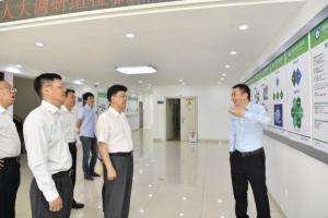 吉林省人大调研组来校调研