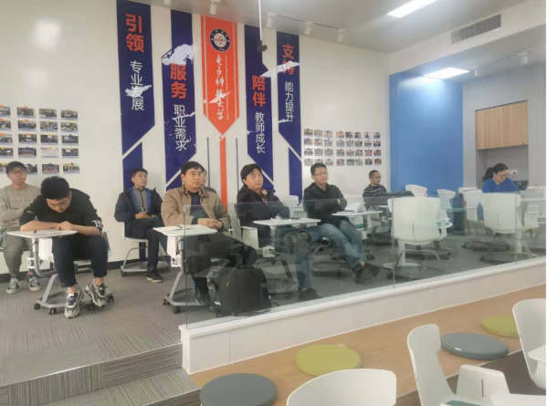 凌翔教授做客教学工作坊开展“课程思政”教学观摩