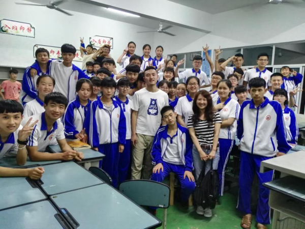 【扶贫在行动】外国语学院和岑巩一中合力探索高考外语提分新模式