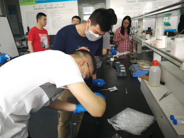 【思政聚焦】材料学院充分利用校内外资源开展理想信念教育