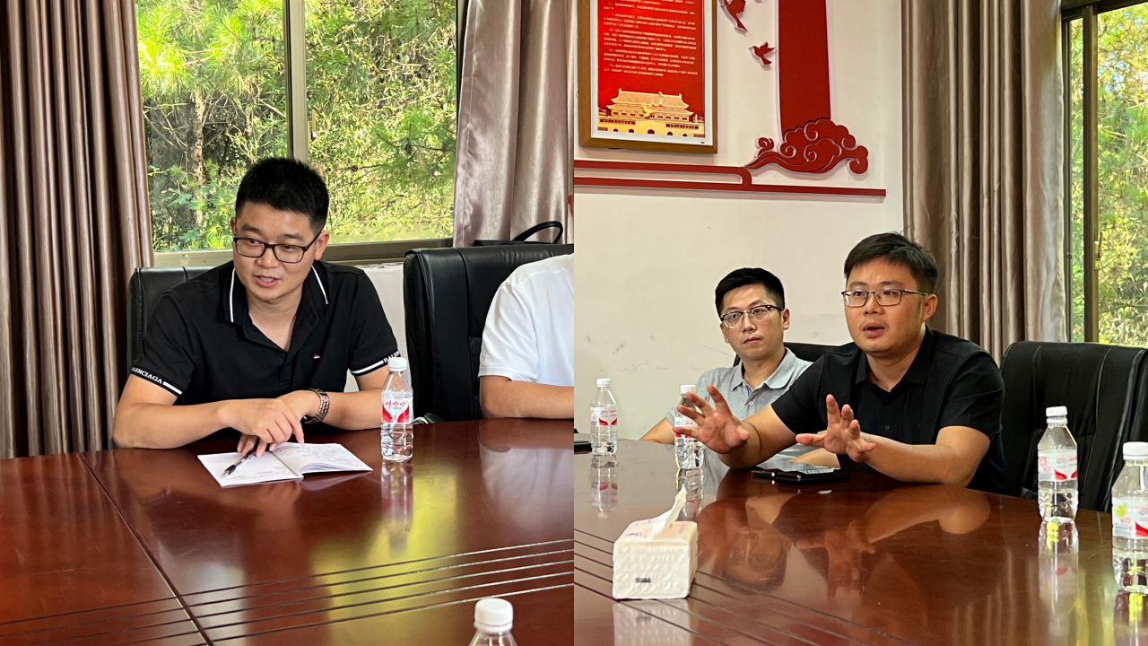 【帮扶在行动】自动化学院党委赴岑巩县推进定点帮扶工作