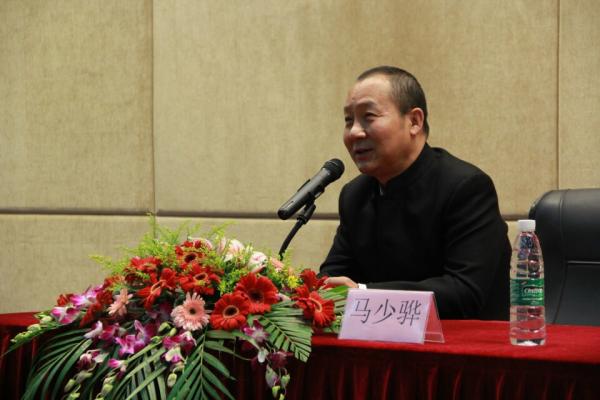 著名表演艺术家马少骅做客成电讲坛