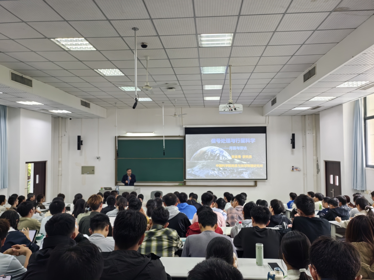 资源与环境学院持续推进“一部六院”协同育人，构建高水平科教融合体系