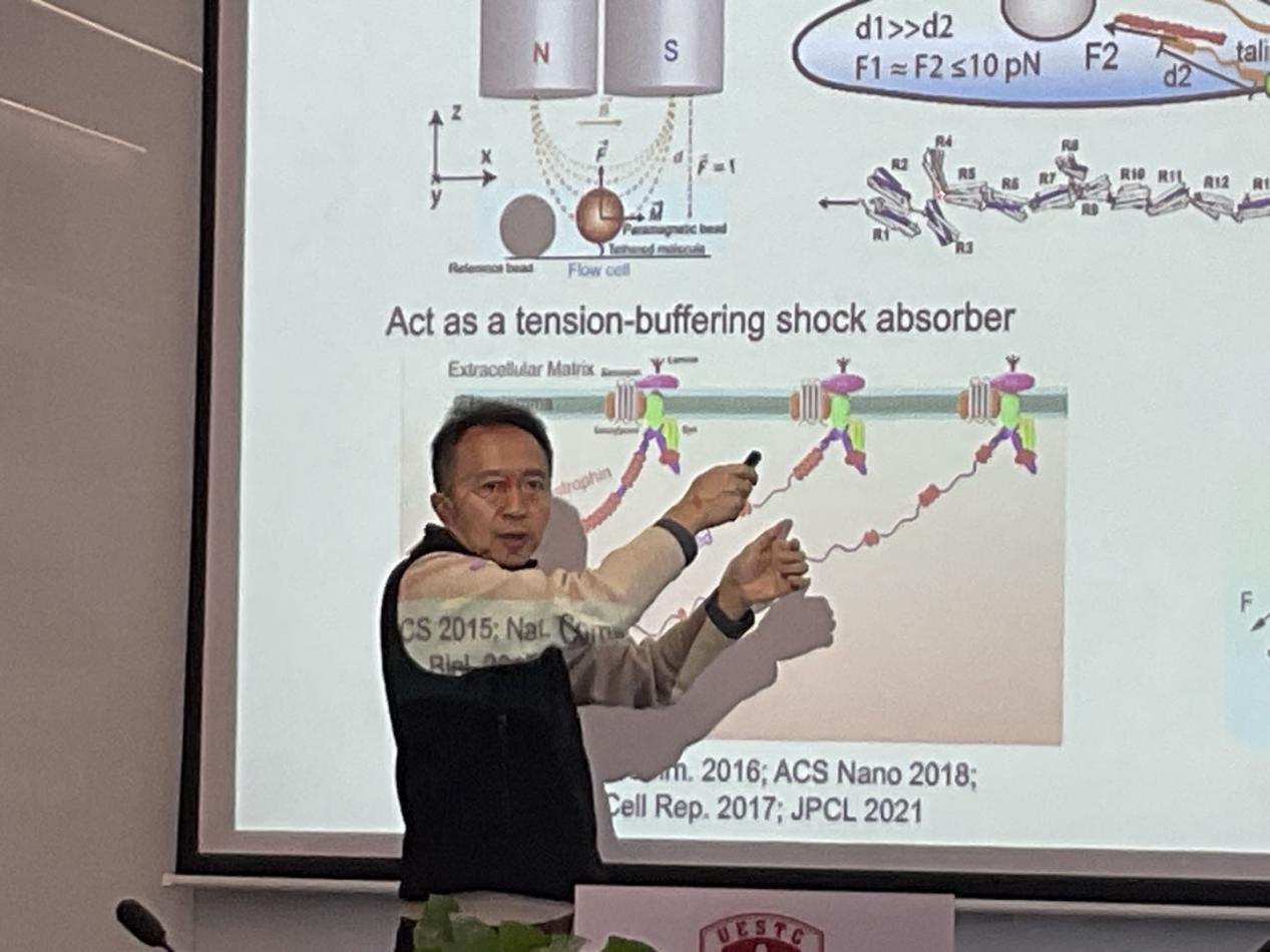 新加坡国立大学YAN Jie教授做客学者论坛