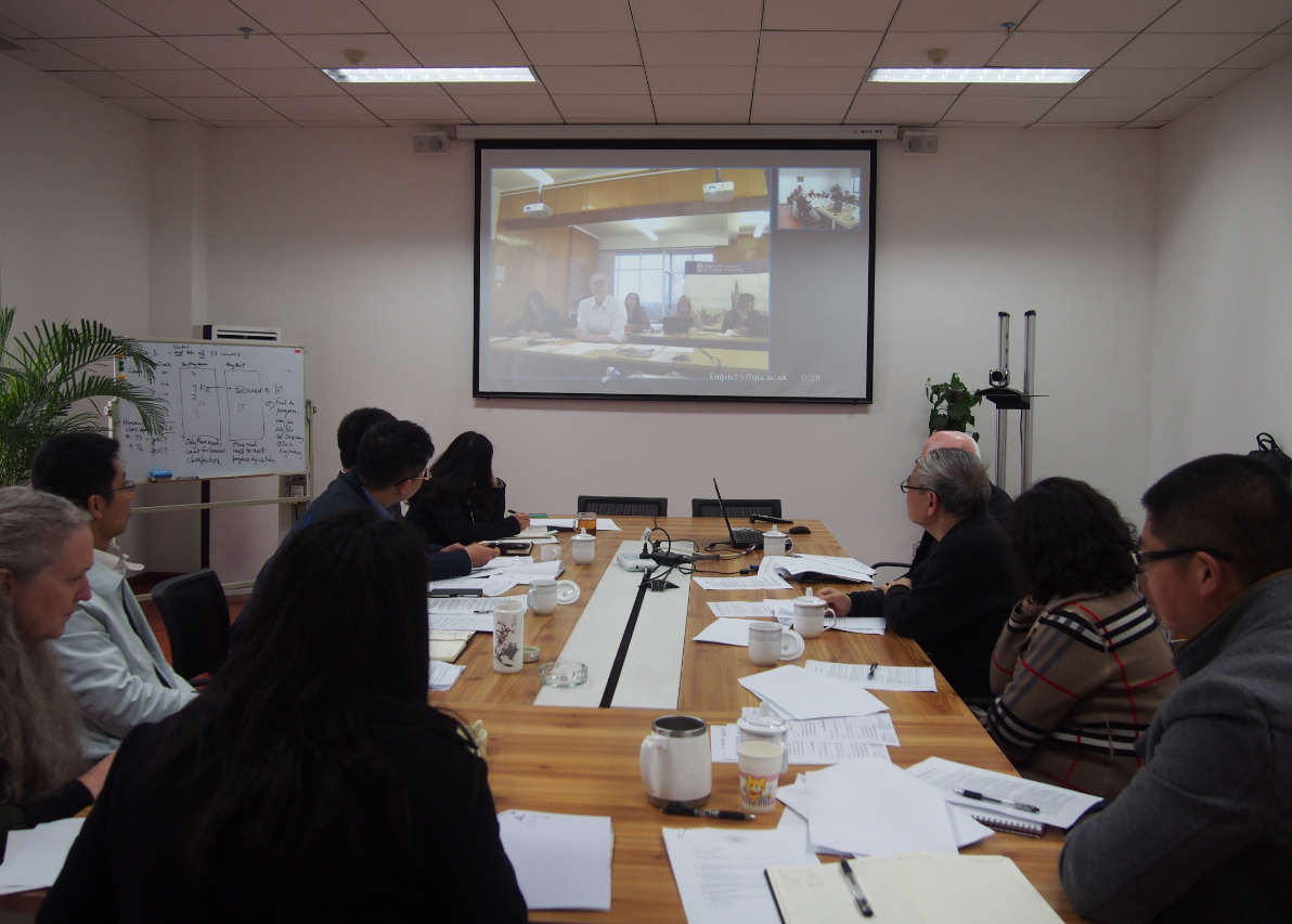 格拉斯哥学院召开春季学期首次学术委员会会议